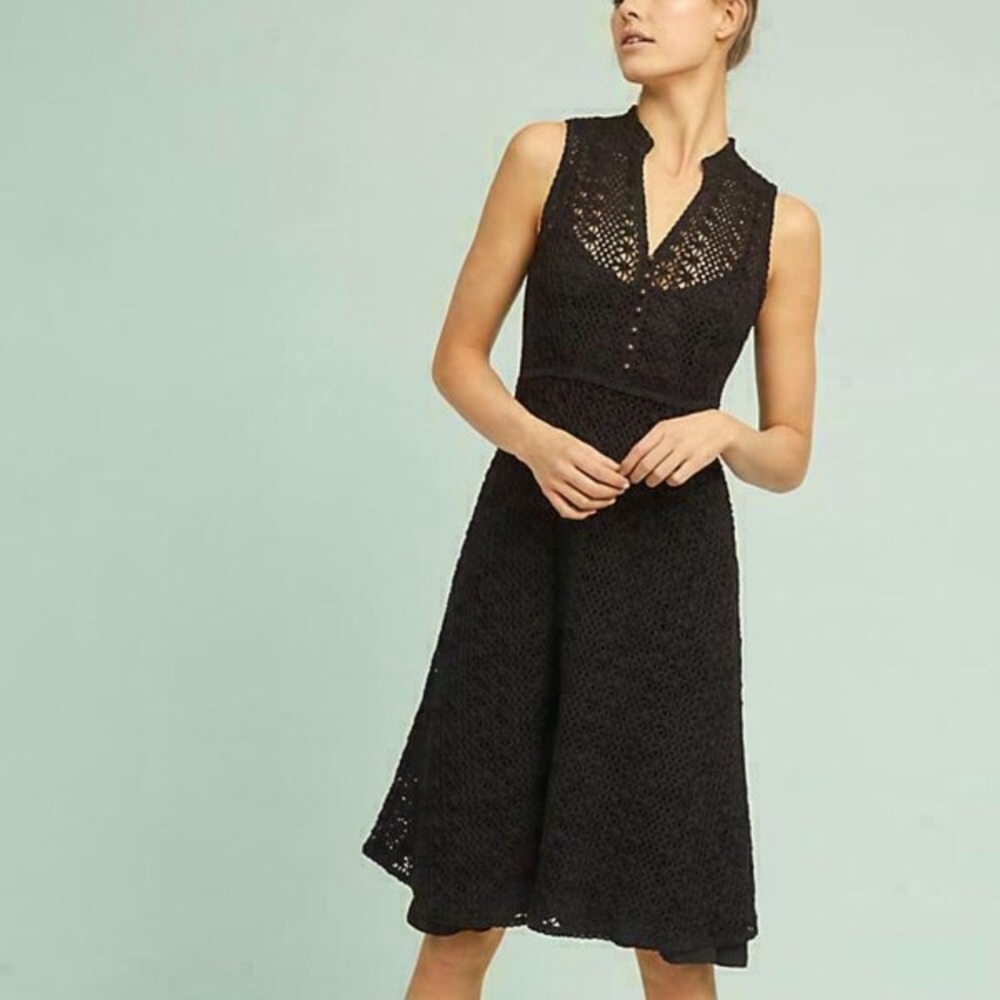 Anthropologie Evelyn Dress